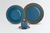 Platte Aranda oval; 35x26.5x3.7 cm (LxBxH); blau; 4 Stk/Pck