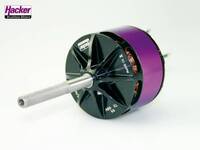 Hacker A60-5XS V4 28-Pole Repülőmodell brushless elektromotor kV: 420 Tekercs (fordulat): 5