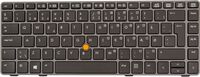 Keyboard (DANISH) 702649-081, Keyboard, Danish, HP, EliteBook 8470w Einbau Tastatur
