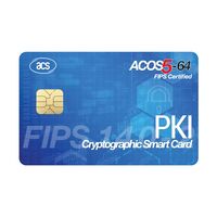 ACOS5-64 V3.00 Cryptographic Card (Contact, Blank card)Smart Cards