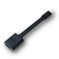 Adapter USB-C to USB-A 3.0 USB-C - USB-A 3.0, 0.131 m, USB-C, USB-A 3.0, Black USB-kabels