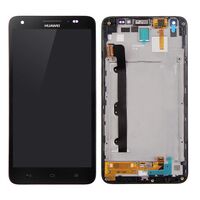 LCD Screen and Digitizer with Front Frame Assembly Black and Digitizer with Front Frame Assembly Black Handy-Displays