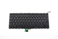 Keyboard - Backlit Swedish Unibody MacBook/MacBook Pro 13 Grade-A A1278 Unibody MacBook/MacBook Pro 13 Grade-A A1278 Einbau Tastatur