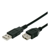 Stix USB extension cable, 1,8m A-Male to A-FemaleExternal Power Cables