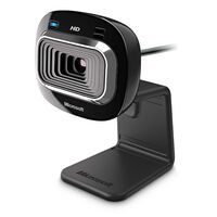 LifeCam HD 3000 USB black LifeCam HD-3000, 1 MP, 1280 x 720 pixels, 30 fps, 1280 x 800 pixels, 4x, 0.3 - 1.5 m Webcam