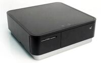 mPOP10CI BLK E+U PRINTER.Combined cash drawer and 2"printer,Black,USB-C with "Data & Charge" for iOS POS-Drucker