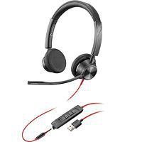 Blackwire 3325 headset Head band MS-vers. USB-A Stereo Headsets