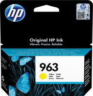 Ink 963 10.74 ml Yellow 963, Original, Pigment-based ink, Yellow, HP, HP OfficeJet Pro 9010/9020 series, 1 pc(s)Ink Cartridges