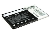 Battery 5.55Wh Li-ion 3.7V 1500mAh for T-Mobile 5.55Wh Li-ion 3.7V 1500mAh 35H00140-00M, 35H00140-01M, BA S450 Handy-Batterien