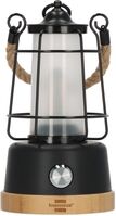 Cal 1 Black, Wood Hand Flashlight Led