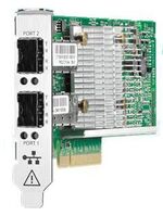 Ethernet 10Gb 2P 530 Adptr Ethernet 10Gb 2-port 530SFP+, Internal, Wired, PCI Express, Ethernet, 10000 Mbit/s, Green,Stainless steel Netzwerkkarten