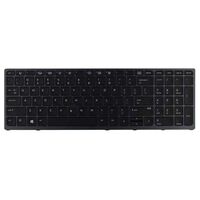 KYBD TP BL NOR Backlit keyboard Full-sized layout, numeric keypad Einbau Tastatur