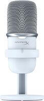 HYPERX SOLOCAST USB WHT MICROP Mikrofonok