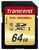 SDXC UHS-I U3 64GB SD Card SDXC UHS-I U3 64GB, 64 GB, SDXC, Class 10, NAND, 95 MB/s, 60 MB/s