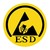 ESD-Sicherheitshalbschuh SL 535 XP nach EN ISO 20345 S3 SRC in Größe 48 von ATLAS