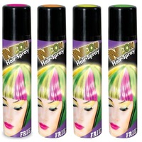 Haarspray Color Neon, 100ml, sortiert FRIES 30190