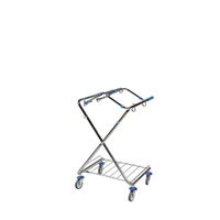 DUO hygienic waste sack stand