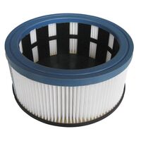 Concertina filter cartridge