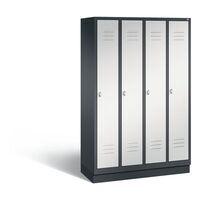CLASSIC cloakroom locker with plinth