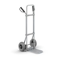 Sack truck, zinc plated