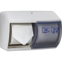 Dispensador de papel higiénico para 2 rollos