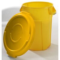 Multi-purpose container with lid