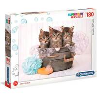 PUZZLE 180 PZAS. LOVELY KITTENS