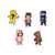 FIGURA STUMBLE GUYS PACK DE 5 FIGURAS 6 CM. - MODELOS SURTIDOS