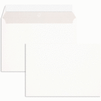 Briefumschläge Munken Polar C5 120g/qm haftklebend VE=500 Stück weiß
