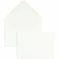 Briefumschläge C6 100g/qm gummiert VE=100 Stück weiß