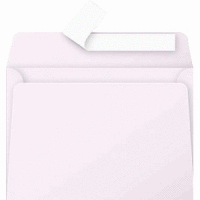 Briefumschlag Pollen C6 120g VE=20 Stück Haftklebung rosa