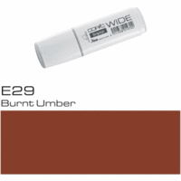Marker Copic Wide E29 Burnt Umber