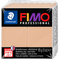 Modelliermasse Fimo professional Kunststoff 85g sand
