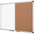 Kombitafel Maya Kork/Whiteboard magnetisch 120x120cm