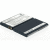 Akku für Tiptel Ergophone 6071 Li-Ion 3,7 Volt 1000 mAh schwarz