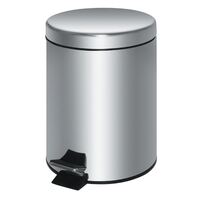 Pedal Bin in Silver Made of Stainless Steel 448(H) x 293mm 20Ltr