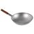 London Wok Round Bottom Wok Made of Mild Steel with Long Handle 330(�)mm