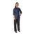 Whites NY Queens Women's Chef Jacket in in Blue - Cotton with Pocket - XS