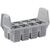 Classeq Ware Washer Cutlery Storage Basket in Grey Capacity - 120 Pieces