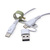 BIOnd BIO-CT-TC USB-C naar Type-C+A 3A Kabel , 1,2 m