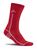 Craft Socks Progress Mid Sock 37/39 Bright Red