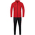 Trainingsanzug Challenge mit Kapuze, rot/schwarz, 34