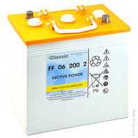 Batterie(s) Batterie traction MARATHON Classic FF06200-2 6V 225Ah Auto