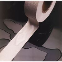 Aqua-safe slip resistant tape - White
