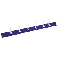 Cloakroom/leisure products - Wall mounted coat rack - Blue