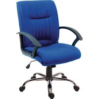 Executive fabric chair