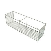 Mesh shoe basket shelf