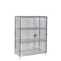 Wire static security cages