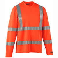 High Vis UPF 50+ Langarm Shirt 3381 orange