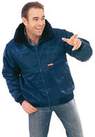 Gletscher Comfort Jacke marine Gr. XL